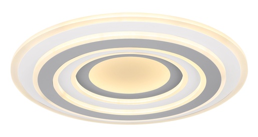 Stropna svjetiljka SABATINO (Ø 50 cm), LED, IP20, bijela