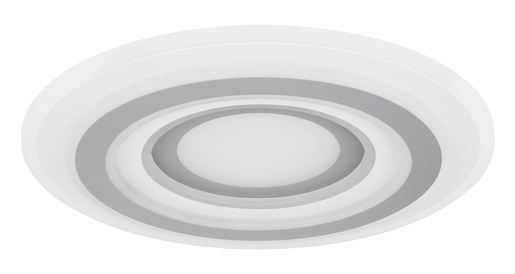 Stropna svjetiljka SABATINO (Ø 50 cm), LED, IP20, bijela