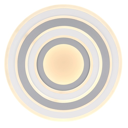 Stropna svjetiljka SABATINO (Ø 50 cm), LED, IP20, bijela