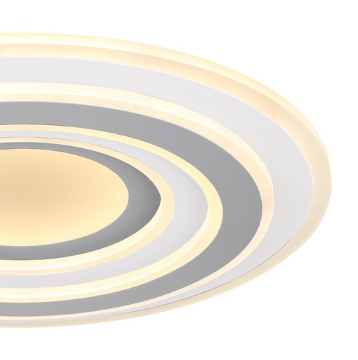 Stropna svjetiljka SABATINO (Ø 50 cm), LED, IP20, bijela