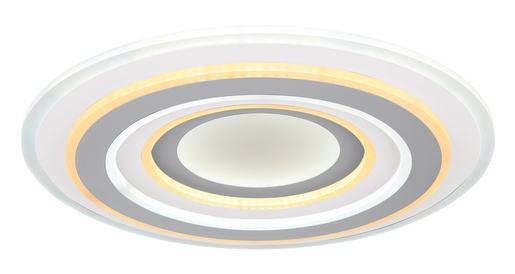 Stropna svjetiljka SABATINO (Ø 50 cm), LED, IP20, bijela