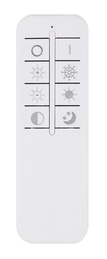 Stropna svjetiljka SABATINO (Ø 50 cm), LED, IP20, bijela