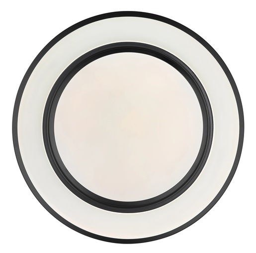 Stropna svjetiljka SULLY (Ø38 cm), LED, IP20, crna