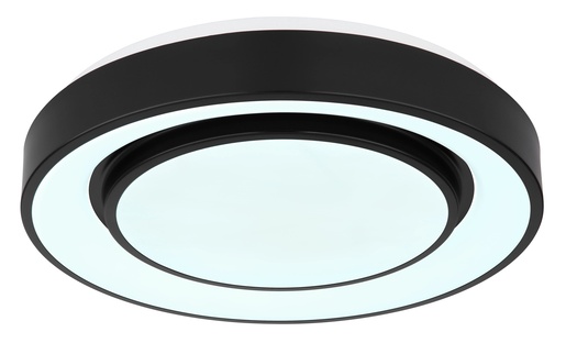 Stropna svjetiljka SULLY (Ø38 cm), LED, IP20, crna