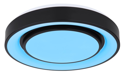 Stropna svjetiljka SULLY (Ø38 cm), LED, IP20, crna