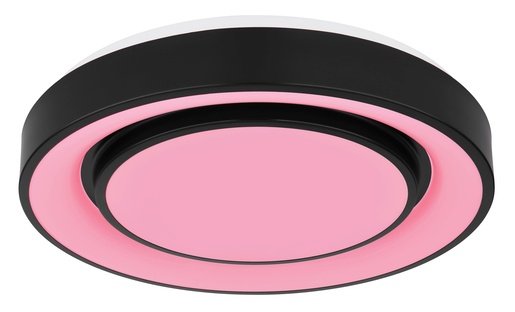 Stropna svjetiljka SULLY (Ø38 cm), LED, IP20, crna