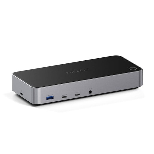 Satechi docking station Aluminium, USB-C/USB-A