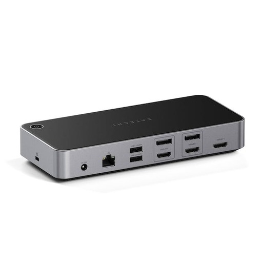 Satechi docking station Aluminium, USB-C/USB-A