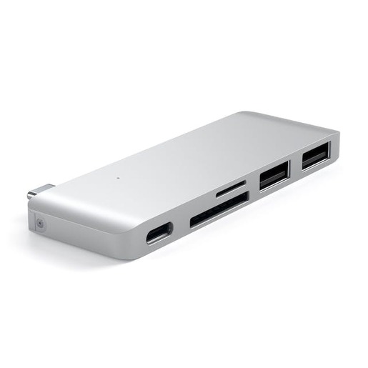 Satechi Aluminium USB Hub, srebrni