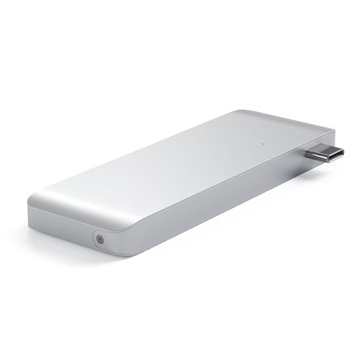 Satechi Aluminium USB Hub, srebrni