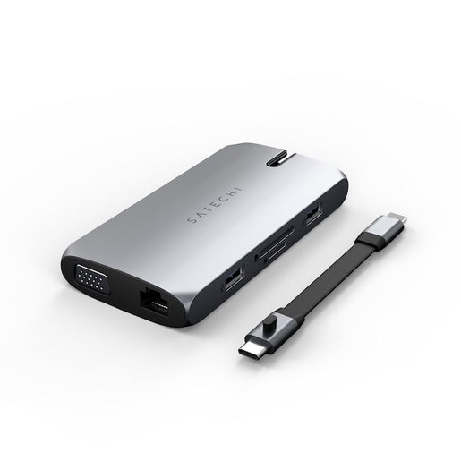 Satechi docking station On-the-go Multiport, USB-C