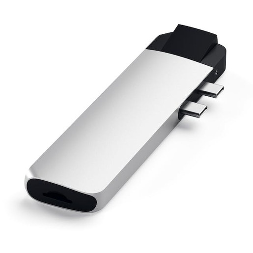 Satechi docking station Aluminium PRO Hub, srebrni