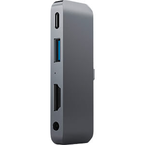Satechi docking station Aluminium Mobile Pro Hub, USB-C