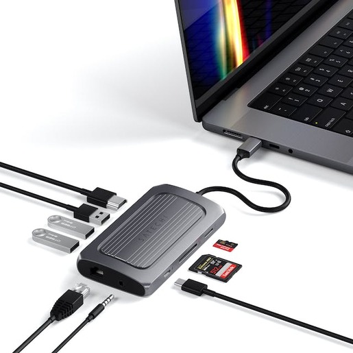 Satechi docking station USB4 Multiport Adapter, USB-C