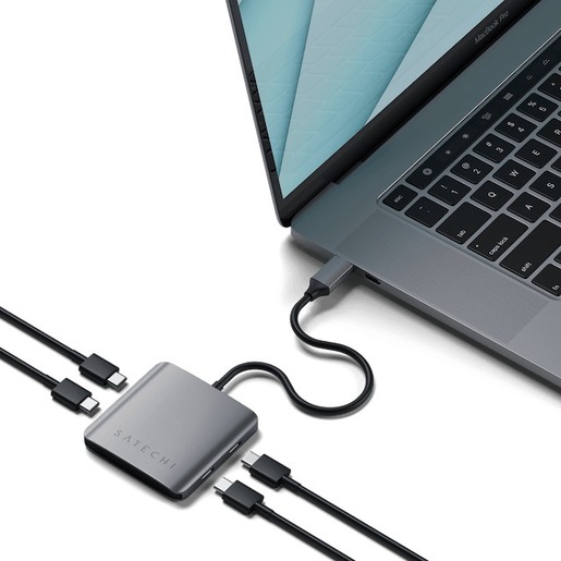 Satechi 4-port USB-C Hub, USB-C