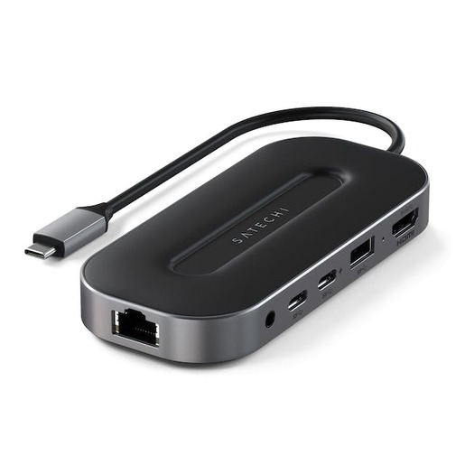 Satechi docking station USB4 Multiport, USB-C