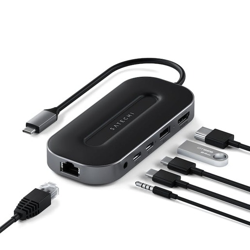 Satechi docking station USB4 Multiport, USB-C