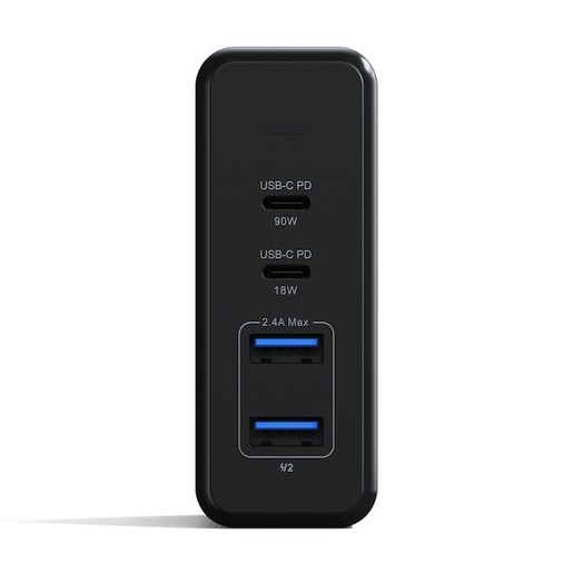Satechi univerzalni punjač USB-C/USB-A, 108W, EU plug
