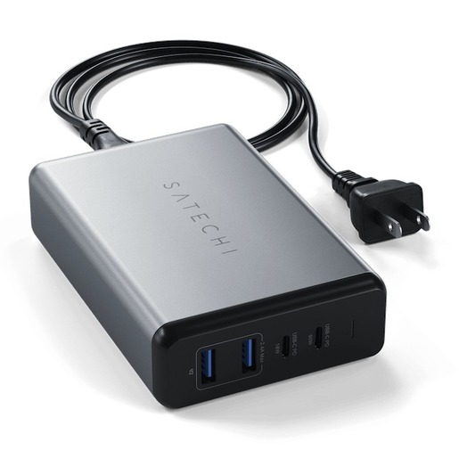 Satechi univerzalni punjač USB-C/USB-A, 108W, EU plug