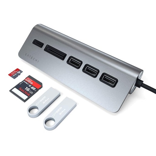 Satechi Aluminium USB-C Hub