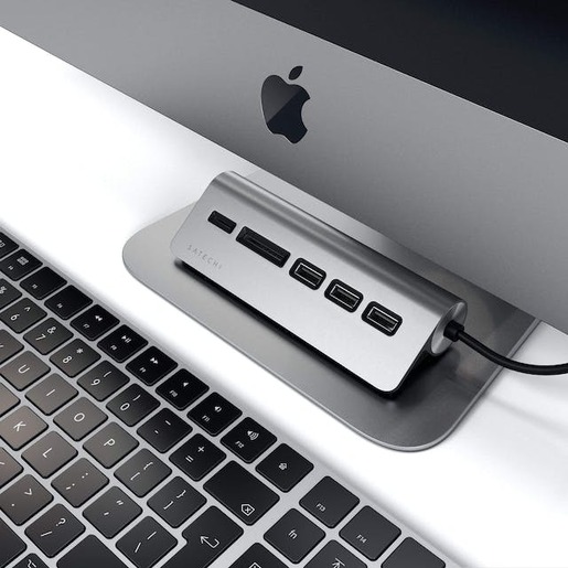 Satechi Aluminium USB-C Hub