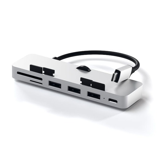 Satechi USB-C  Hub CLAMP PRO, srebrni