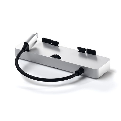 Satechi USB-C  Hub CLAMP PRO, srebrni