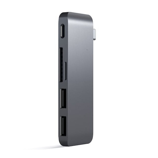 Satechi Aluminium USB Hub, sivi