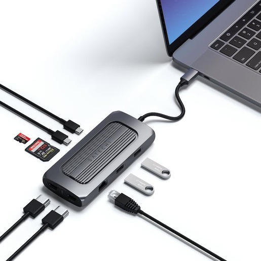 Satechi docking station Multiport MX, USB-C