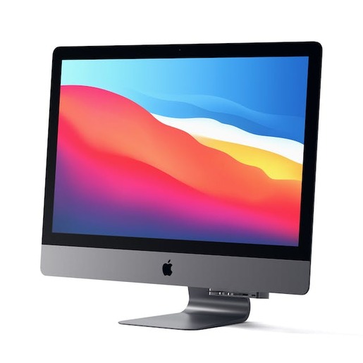 Satechi USB-C  Hub CLAMP PRO, sivi