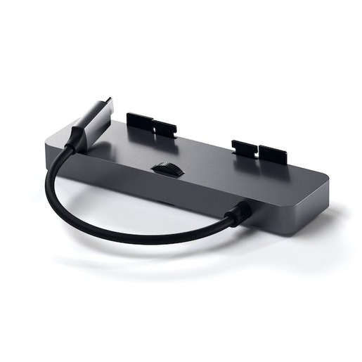Satechi USB-C  Hub CLAMP PRO, sivi