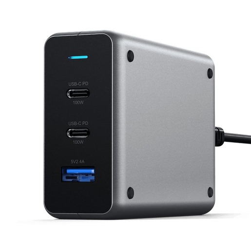 Satechi univerzalni punjač PD Compact, USB-C, 100W, EU plug