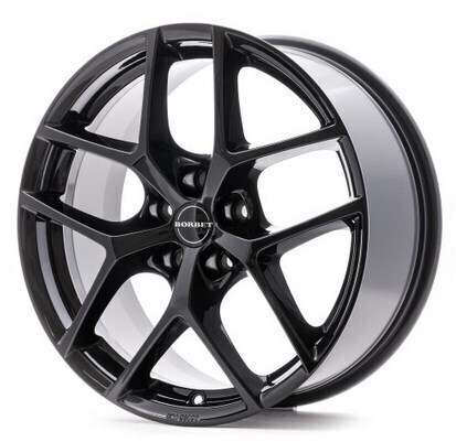 Aluminijski naplatak BORBET Y 6,5x16 5/114,3 ET40 72,5 black glossy