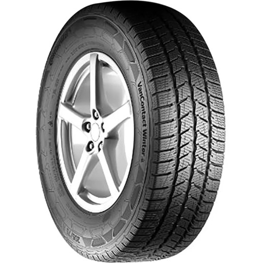 Continental 225/70R15C 112/110R VanContact Winter 8PR, Pot: D, Pri: B, Buka: 73 dB