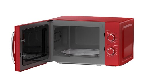 Inventor mikrovalna MWOR-20LR Retro, crvena