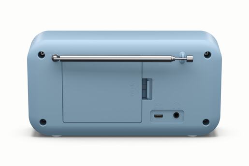 SHARP radio uređaj  DR-P420 (DAB+, DAB, FM, BT, RDS), plavi