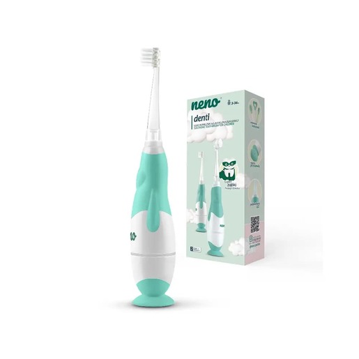 Neno električna četkica za djecu Denti, tirkizna