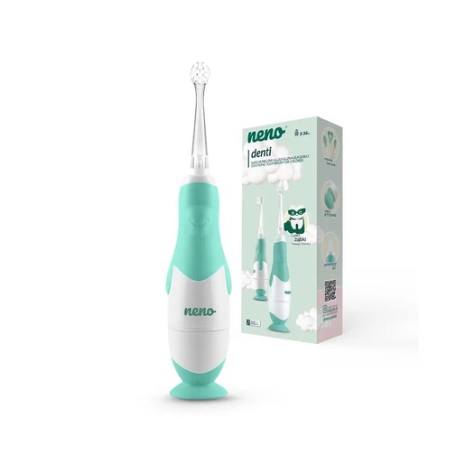 Neno električna četkica za djecu Denti, tirkizna