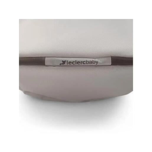 Leclercbaby vreća za kolica Footmuff Teddy, Cloudy Cream