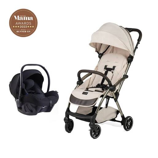 Leclerc Baby Influencer Air sportska kolica, Cloudy Cream 2u1 B