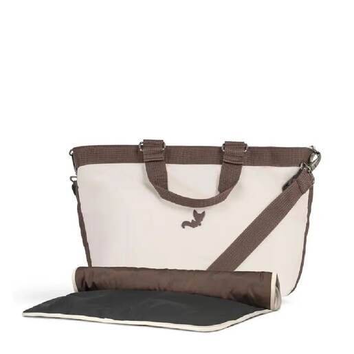 Leclerc Baby Influencer Luxury torba za pelene, Cloudy Cream