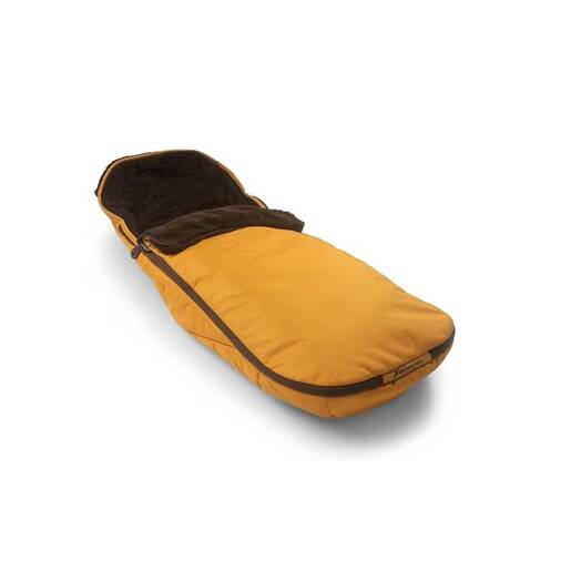 Leclercbaby vreća za kolica Footmuff Teddy, Golden Mustard
