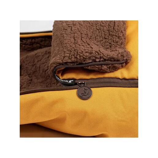 Leclercbaby vreća za kolica Footmuff Teddy, Golden Mustard