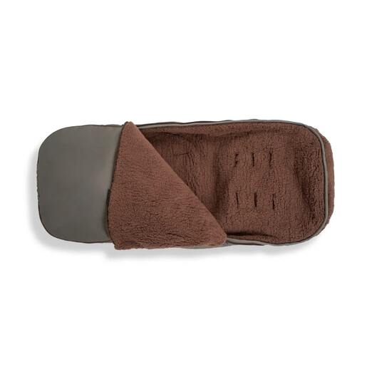 Leclercbaby vreća za kolica Footmuff Teddy, Olive Green