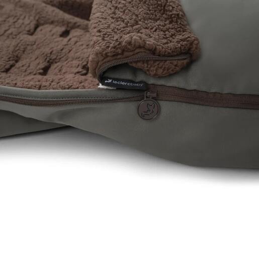 Leclercbaby vreća za kolica Footmuff Teddy, Olive Green