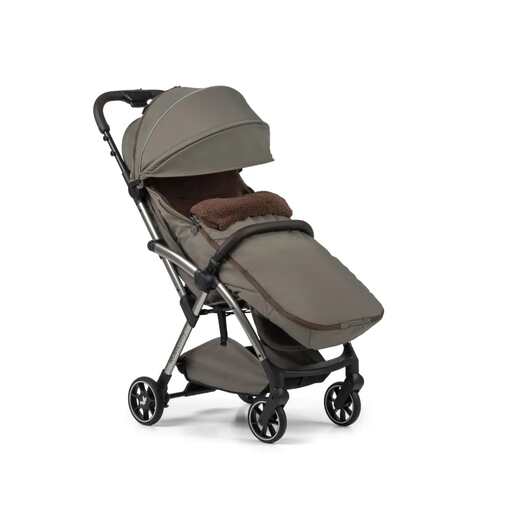 Leclercbaby vreća za kolica Footmuff Teddy, Olive Green