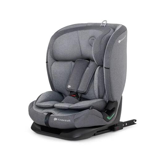 Kinderkraft autosjedalica Oneto3 i-Size 9-36 kg, Cool grey