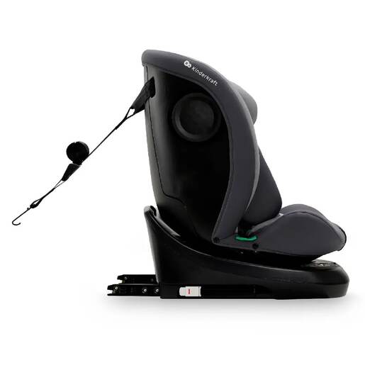 Kinderkraft autosjedalica I-Grow i-Size 0-36 kg, siva