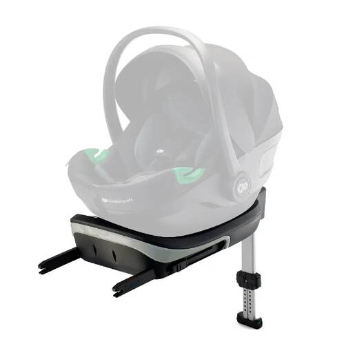 Kinderkraft baza za autosjedalicu Isofix Care FX, crna
