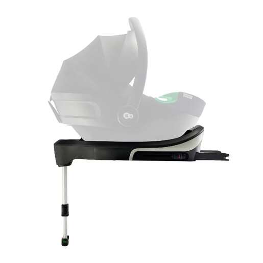 Kinderkraft baza za autosjedalicu Isofix Care FX, crna